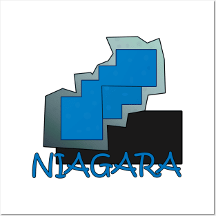 Niagara Posters and Art